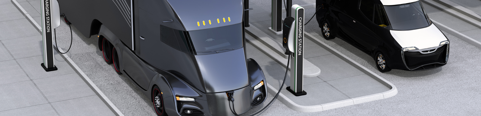 Amping Up: Charging Infrastructure For Electric Trucks - North American ...