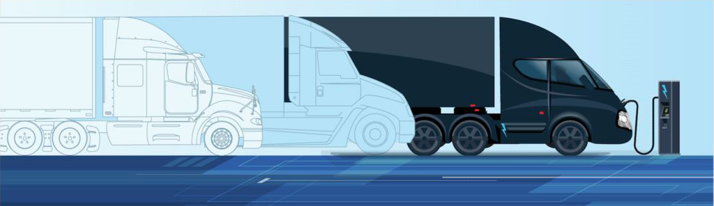 inline truck graphic